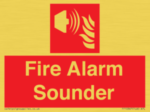 Fire Alarm Sounder